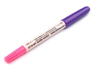 Zweiseitiger selbstlöschender Trickmarker 24h, 48h