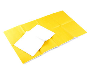 Prym Schneider-Kopierpapier gelb zur Musterübertragung (2 Bogen, 57 x 82 cm)