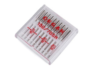 Organ Universal-Nähmaschinennadeln (Stärken 70, 80, 90, 100) - Premium-Flachkolbennadeln aus japanischem Stahl