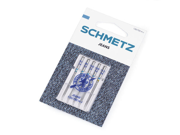 Nähmaschinennadeln Jeans 90; 100; 110 Schmetz