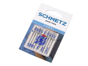 Schmetz Universal Nähmaschinennadeln Kombi-Box Set, sortierte Stärken 70-100