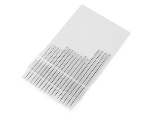 Feine Sticknadeln