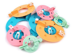 Pompon-Maker-Set in 4 Größen
