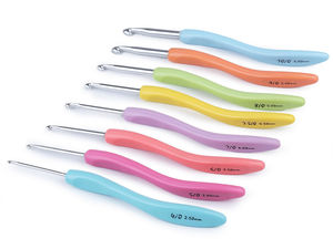 Ergonomisches Häkelnadel-Set