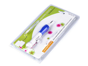 Premium Punch-Needle-Stickset - 3 austauschbare Nadelgrößen & Einfädler