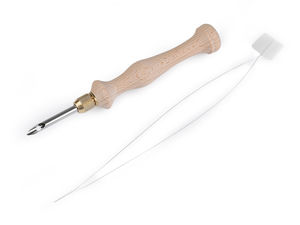 Hohlsticknadel / Punch Needle Stickstift AIRO Ø 5 mm für dickere Garne