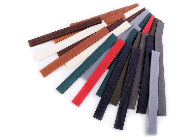Nylon-Klettverschluss, zugeschnitten, Breite 20 mm