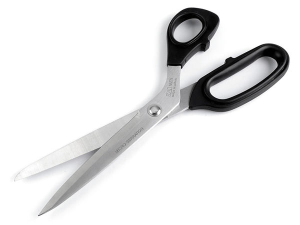 KAI Professionelle Schneiderschere (27,5 cm) – Premium-Zuschneideschere aus japanischem Edelstahl mit mikroverzahnter Klinge