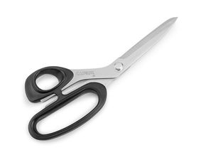 KAI Professionelle Zuschneideschere für Linkshänder (21 cm) - Stoff- & Lederschere aus rostfreiem Edelstahl
