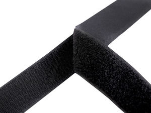 Premium Klettband (38 mm Breite) - Wiederverwendbares Näh-, Schuh- und Bastelband