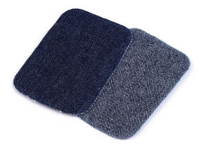 Jeans-Flicken zum Aufbügeln für Jeans und Kleidung - 7,6 x 4,9 cm (10er-Pack)