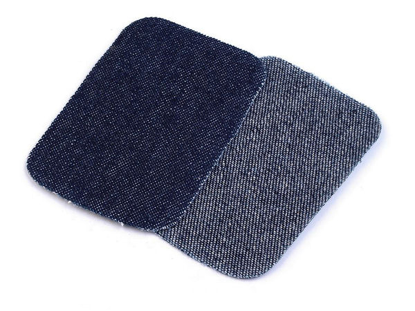 Jeans-Flicken zum Aufbügeln für Jeans und Kleidung - 7,6 x 4,9 cm (10er-Pack)