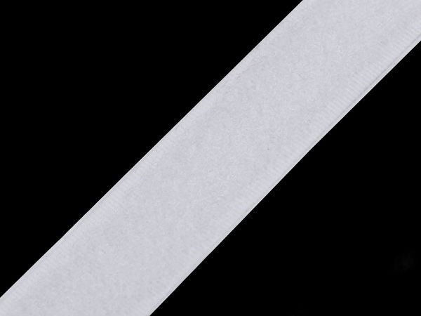 Klettband aus Nylon, nur Flauschband, Breite 20 mm