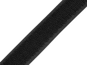 Premium Hakenband zum Aufnähen (20 mm breit) - Strapazierfähiger Klettverschluss (nur Hakenseite) für Näharbeiten und technische Projekte