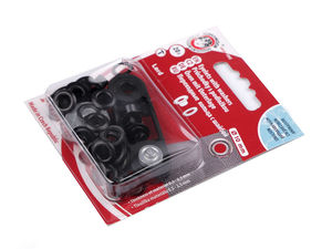 Öse mit Scheibe, Innen-Ø 5,5 mm / Außen-Ø 10 mm