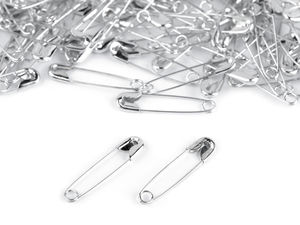 Premium 20 mm Sicherheitsnadeln aus Metall (Großpackung) - Hochwertiger Kurzwaren- und Nähbedarf