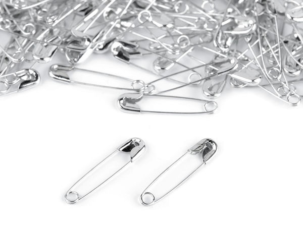 Premium 20 mm Sicherheitsnadeln aus Metall (Großpackung) - Hochwertiger Kurzwaren- und Nähbedarf
