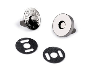 Magnetverschlüsse / Taschenverschlüsse Ø14 mm