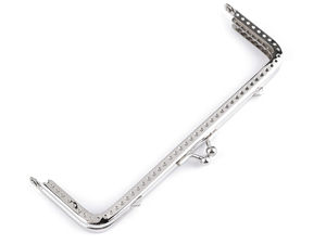 Metall-Taschenbügel zum Einnähen 15,5x9 cm