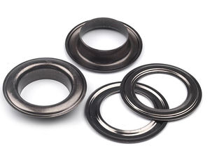 Metallöse / Öse, Innen-Ø 22 mm / Außen-Ø 34 mm