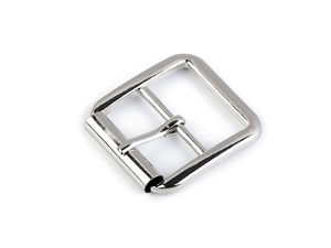 Premium quadratische Metallschnalle für Gürtel, Taschen und Handtaschen (passend für 25 mm)