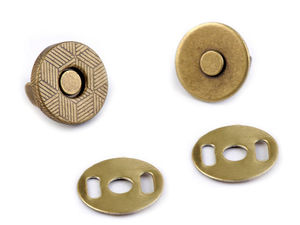 Runde Magnetverschlüsse Ø 10 mm