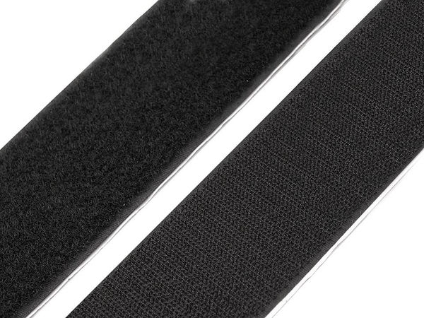 Selbstklebendes Klettband Breite 50 mm