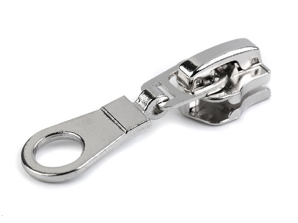 Reißverschlussschieber für Metallreißverschlüsse Nr. 5