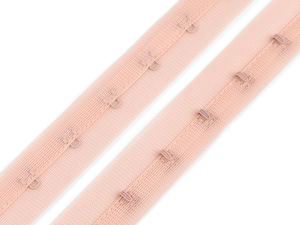 Premium Haken- und Ösenband (25 mm) – Einreihiger Verschluss für Dessous, Bademode und Miederwaren