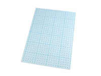 Premium doppelseitige Klebefolie A4 - Säurefreie transparente Klebebögen für Scrapbooking, Leder und Bastelarbeiten