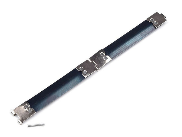 Federverschluss für Geldbörsen 14x85 mm