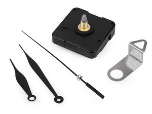 Geräuschloses DIY-Uhrwerk-Set mit 3 Zeigern – Präziser Quarzmotor für individuelle Basteluhren