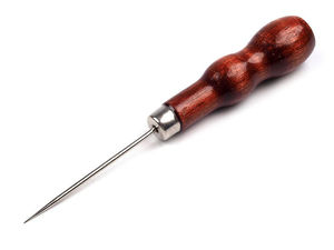 Schneiderahle mit Holzgriff 12,5 cm