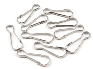 Metall-Karabinerhaken 10x32 mm