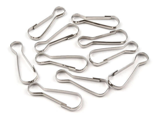 Metall-Karabinerhaken 10x32 mm
