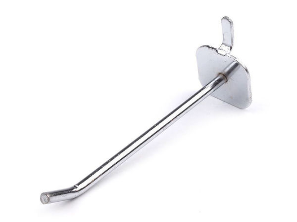 Premium Schmuck-Displayhaken Nickel für Drehständer (10 cm)