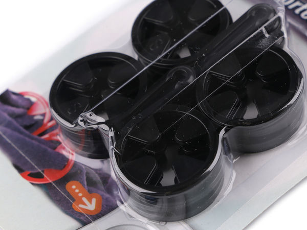 Premium Mehrfarbige Socken-Sortierer (40x60mm) – Wäsche-Organizer-Clips für Waschmaschine & Trockner