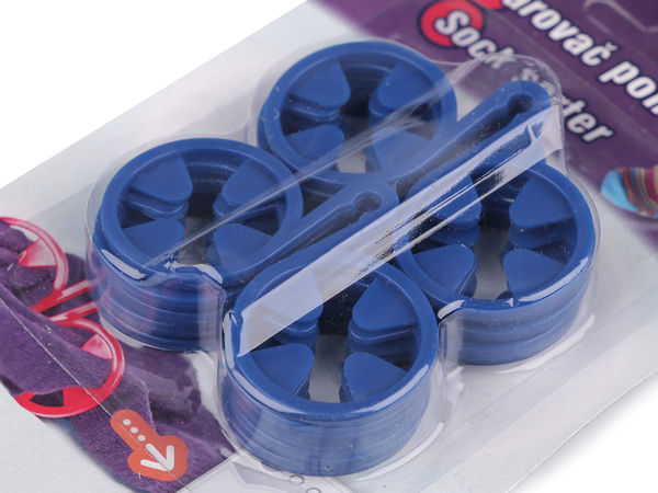 Premium Mehrfarbige Socken-Sortierer (40x60mm) – Wäsche-Organizer-Clips für Waschmaschine & Trockner
