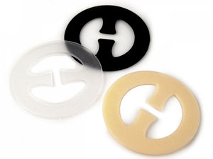 Premium-BH-Träger-Clips - Racerback-Träger-Versteller für Lingerie und Bademode (3er-Set)