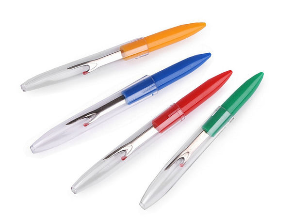 Premium 12 cm Nahttrenner und Fadenauftrenner - Saumtrenner & Knopflochschneider (Verschiedene Farben)