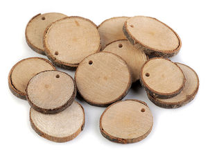 Naturholz-Baumscheibe / Holzscheibe