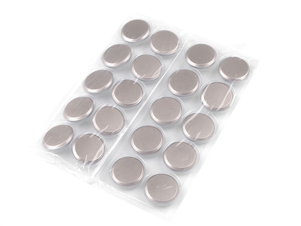 Metallknopf Größe 36