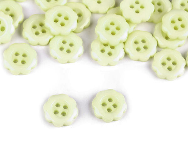 Blumenknopf Größe 20'