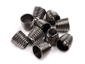 Metall-Kordelendkappe Ø 6,7 mm