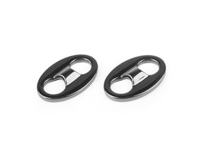 Kordelstopper aus Metall Ø8 mm