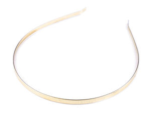 Metall-Haarreif-Rohlinge für DIY-Haarschmuck - Blanko-Drahtreifen für die Schmuckherstellung