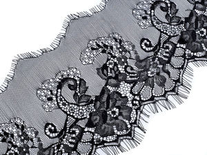 Französische Spitze, weich, Dessous, Breite 17,5 cm