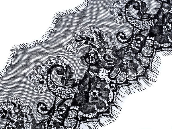 Französische Spitze, weich, Dessous, Breite 17,5 cm