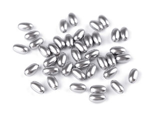 Premium-Kunstperlen in Olivenform - 6x10mm