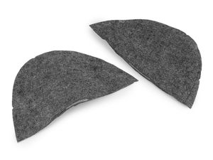 Schulterpolster für Jacken und Mäntel 12 mm / 8-lagig